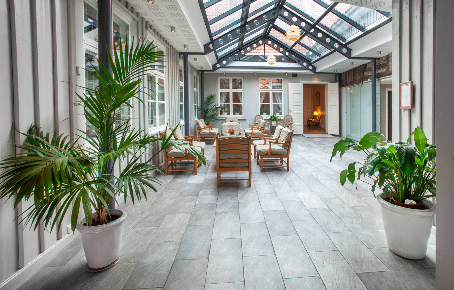 Palmehaven Foto: Stein Johnsen Palmehaven